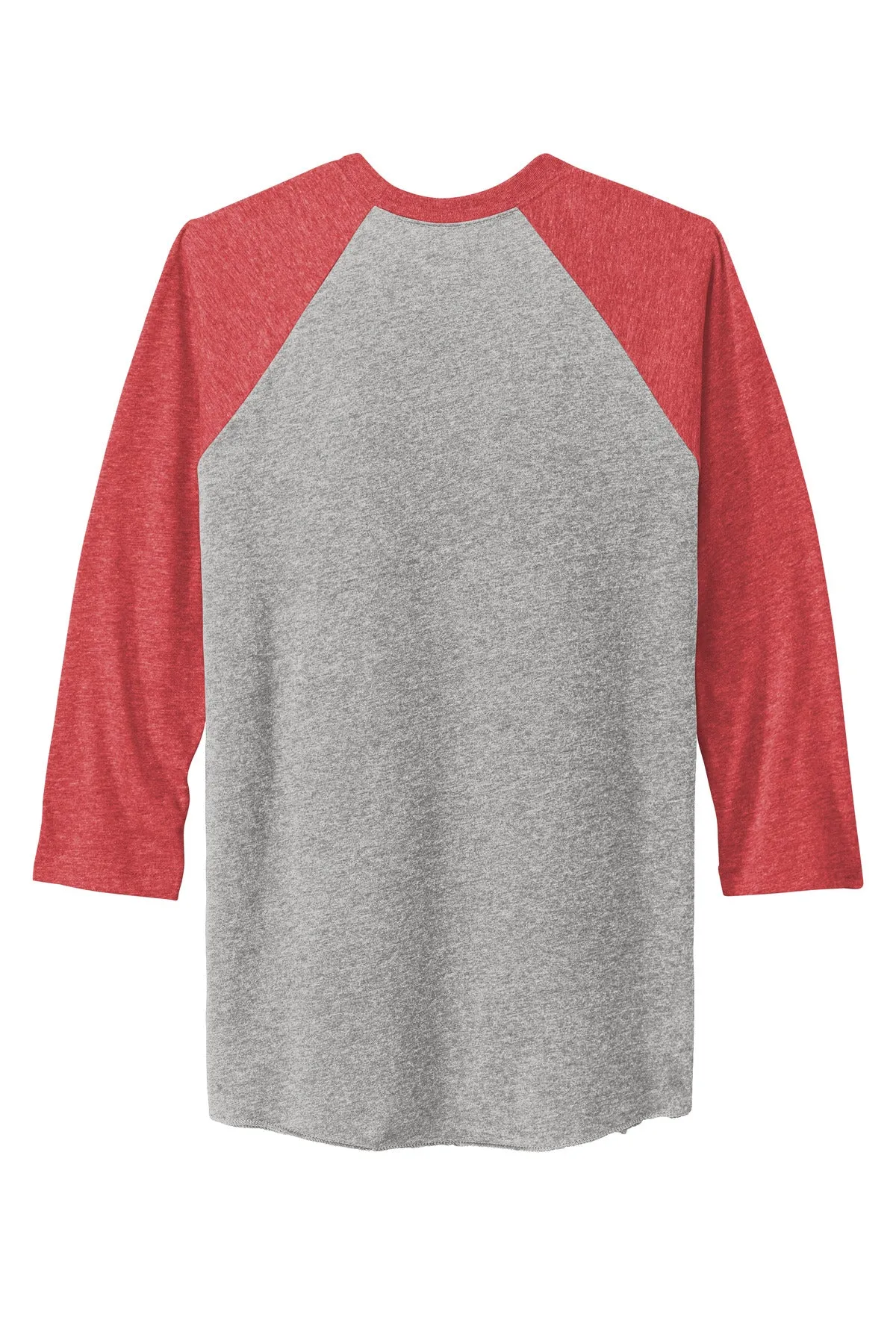 Next Level Apparel Unisex Tri-Blend 3/4-Sleeve Raglan Tee. NL6051