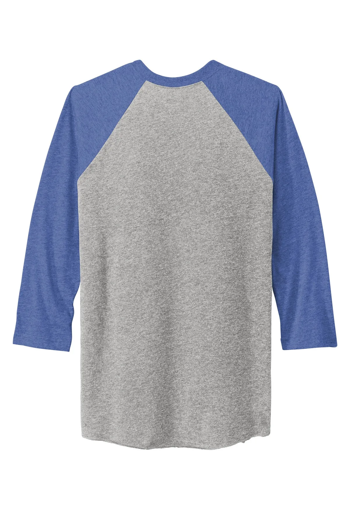 Next Level Apparel Unisex Tri-Blend 3/4-Sleeve Raglan Tee. NL6051