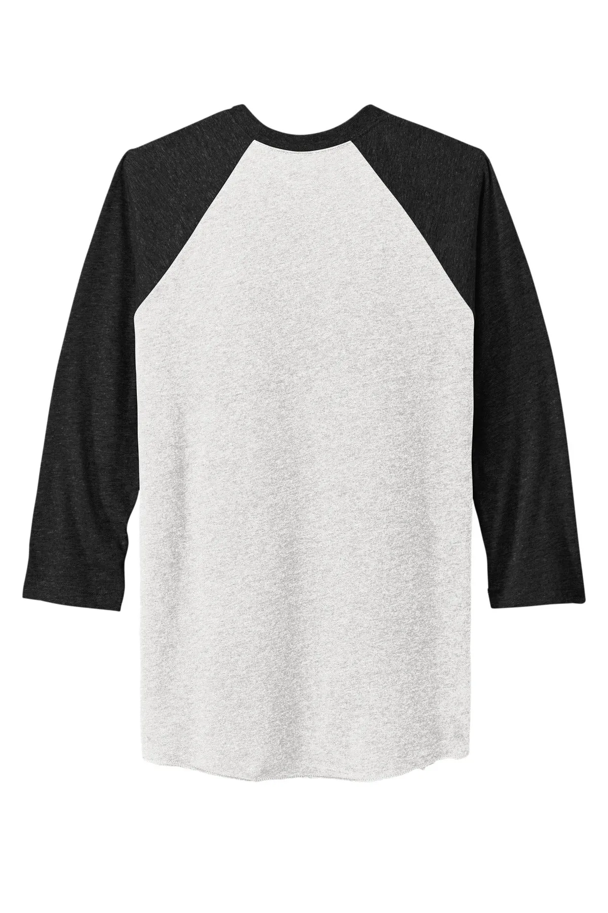 Next Level Apparel Unisex Tri-Blend 3/4-Sleeve Raglan Tee. NL6051