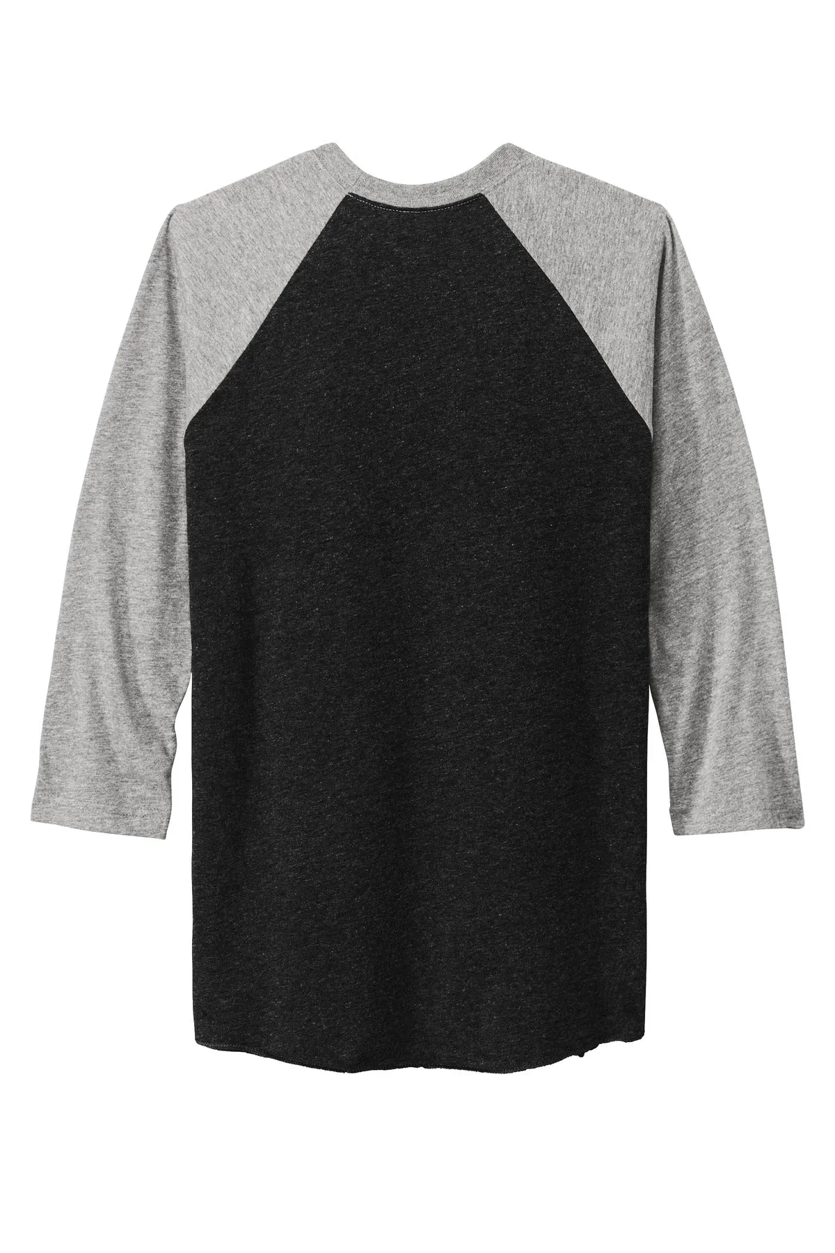 Next Level Apparel Unisex Tri-Blend 3/4-Sleeve Raglan Tee. NL6051