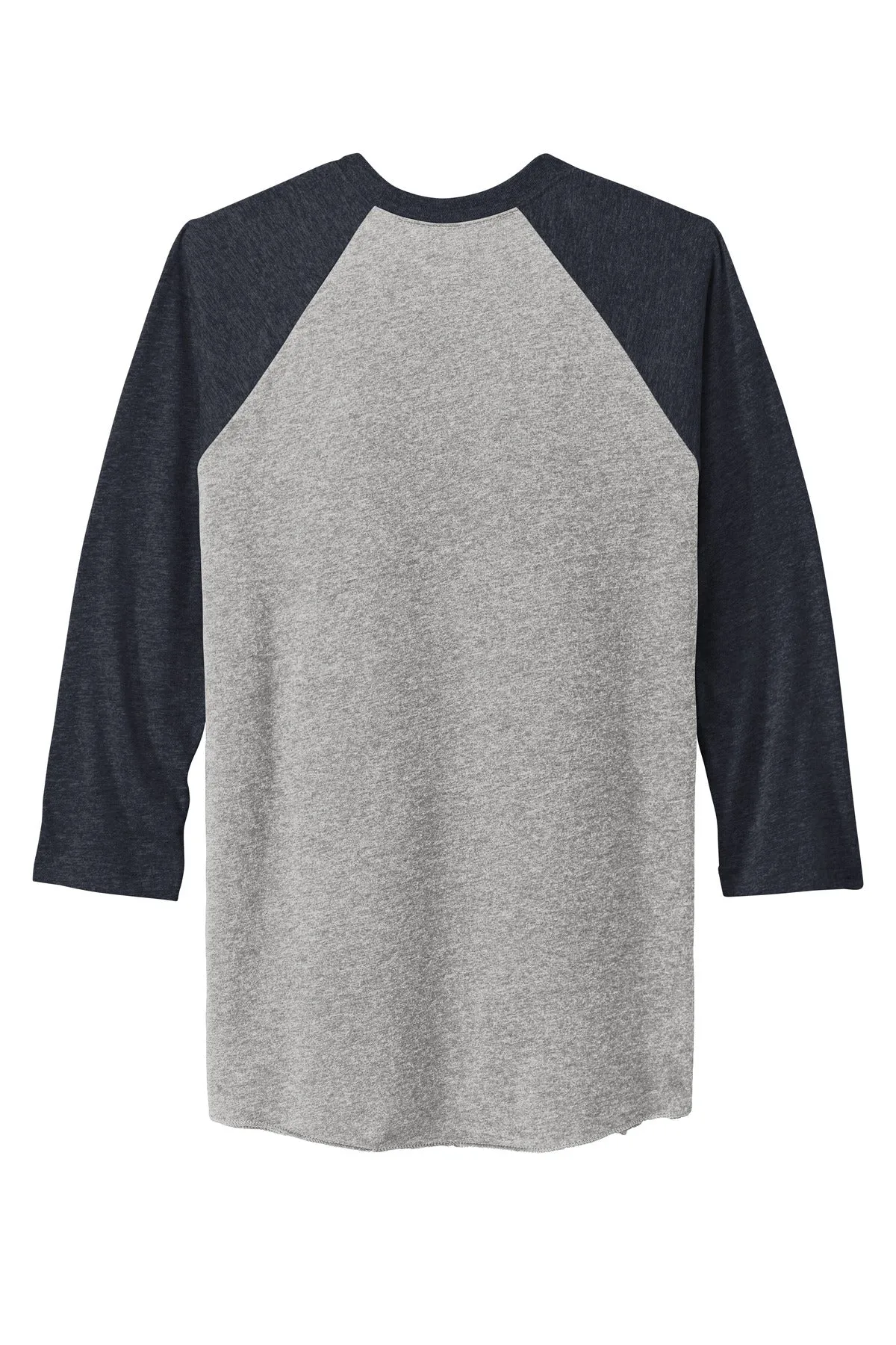 Next Level Apparel Unisex Tri-Blend 3/4-Sleeve Raglan Tee. NL6051