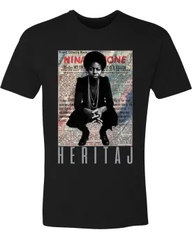 NINA SIMONE-YOUNG, GIFTED & BLACK (as worn by Sheek Louch of THE LOX)