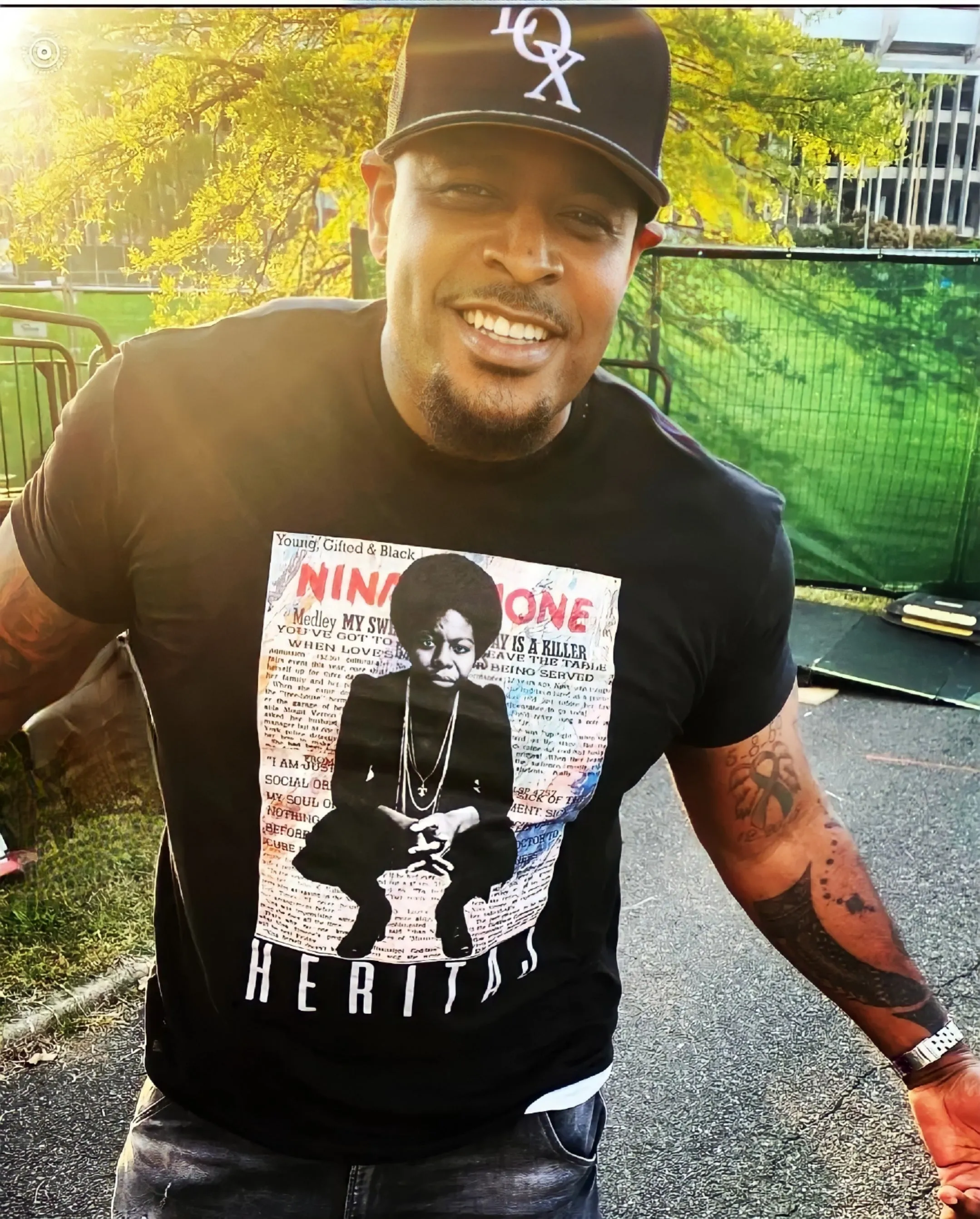 NINA SIMONE-YOUNG, GIFTED & BLACK (as worn by Sheek Louch of THE LOX)