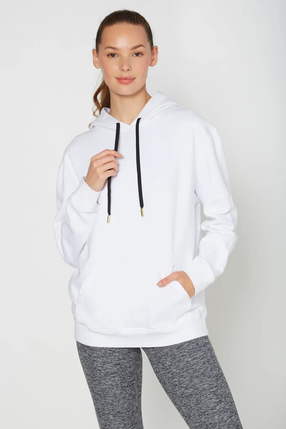 Oversized Logo Hoodie