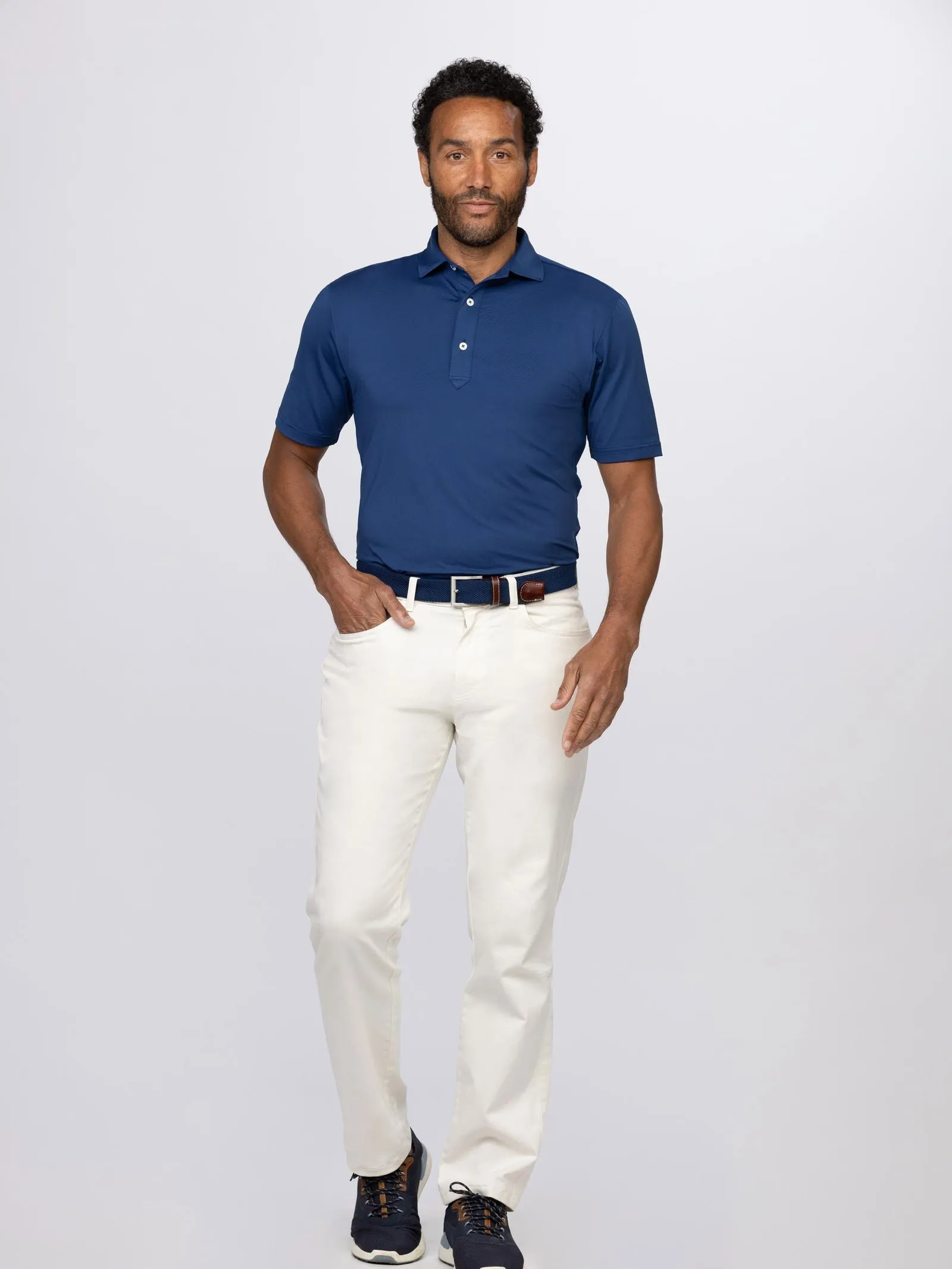 Palmer Solid Performance Polo