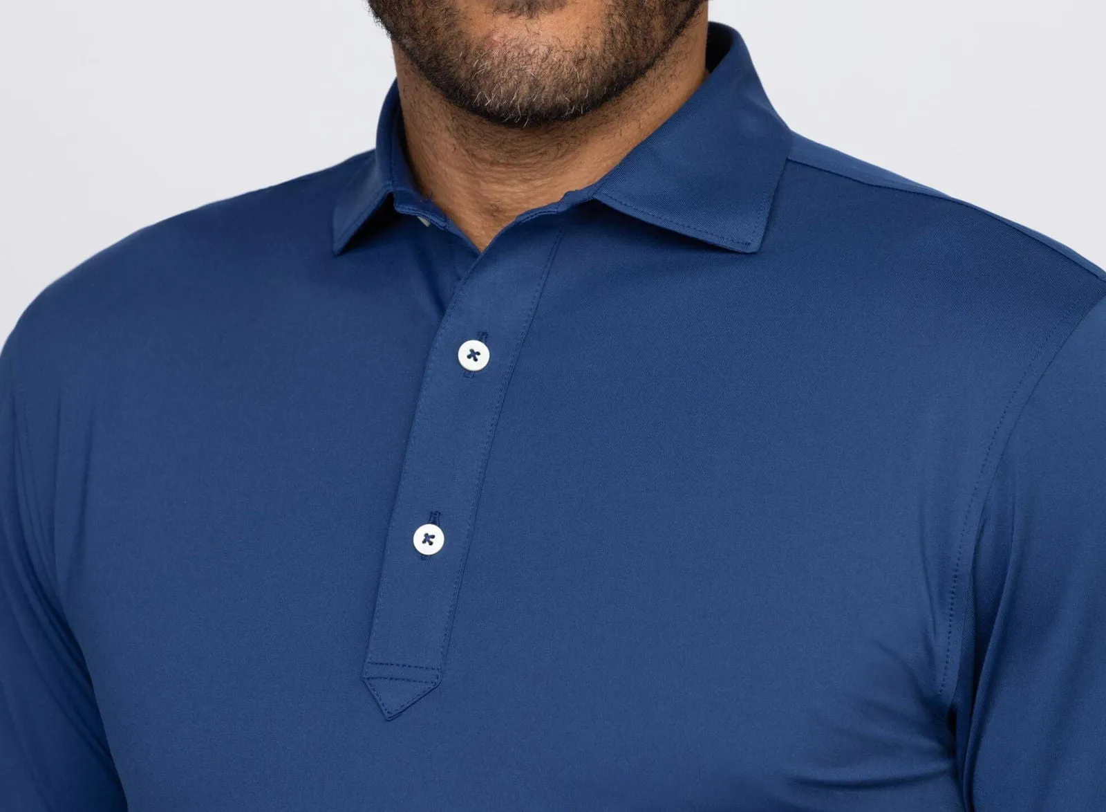 Palmer Solid Performance Polo