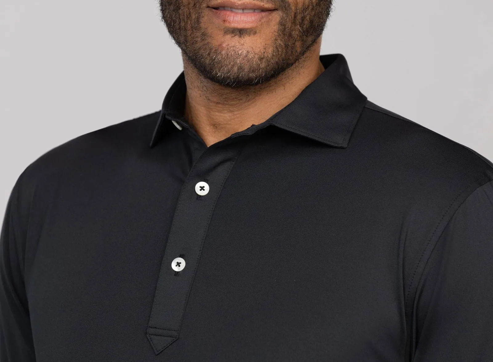 Palmer Solid Performance Polo