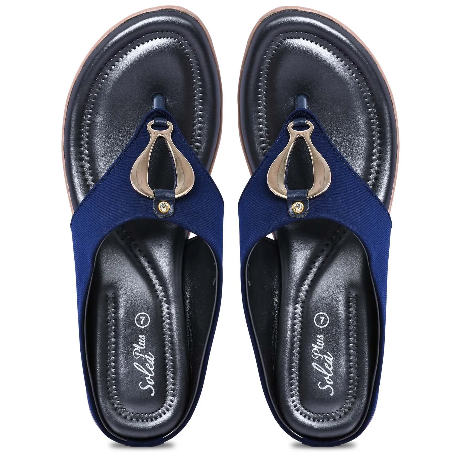 Paragon R1007L Women Sandals | Casual & Formal Sandals | Stylish, Comfortable & Durable | For Daily & Occasion Wear