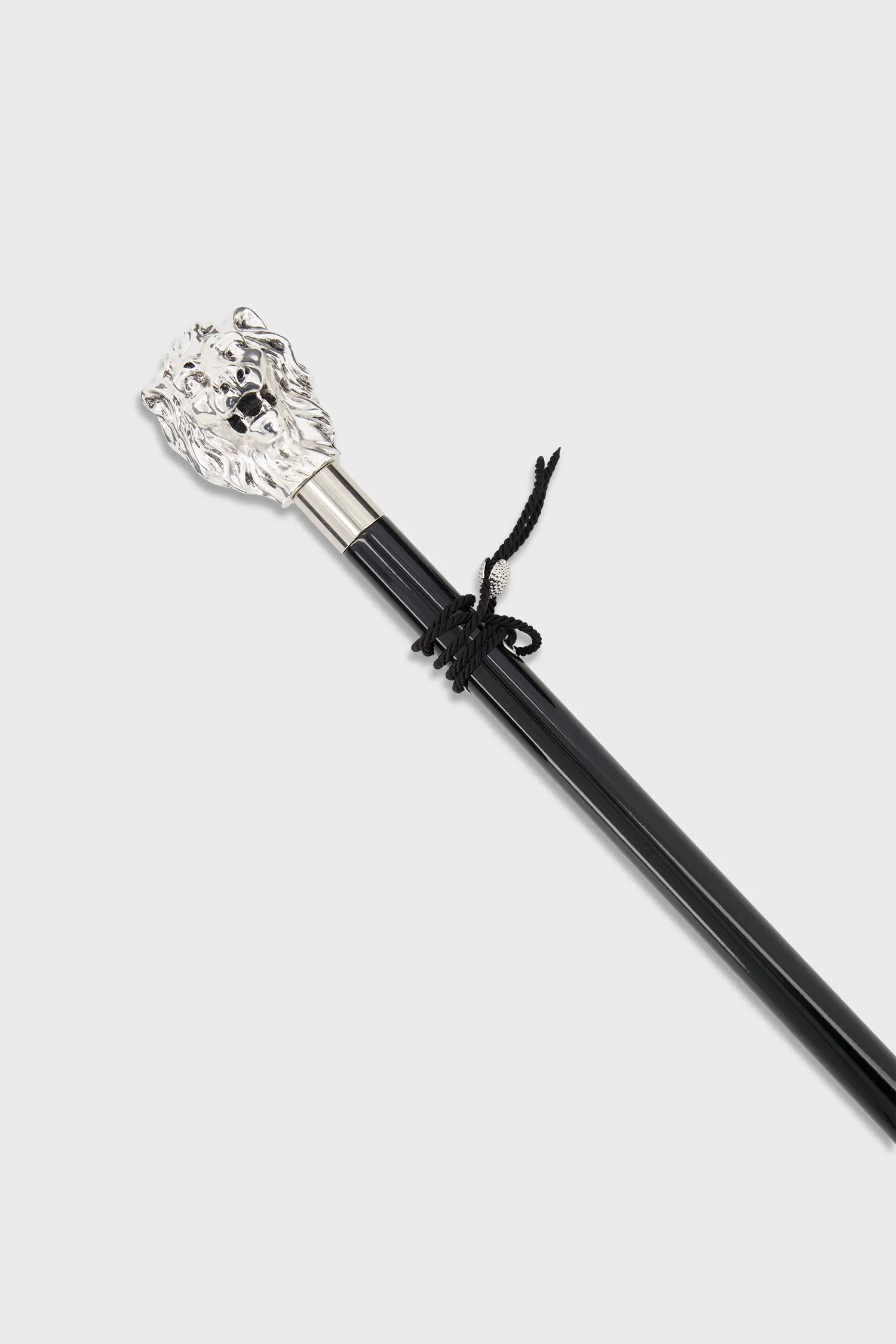 Pasotti Black/Silver Lion Shoehorn