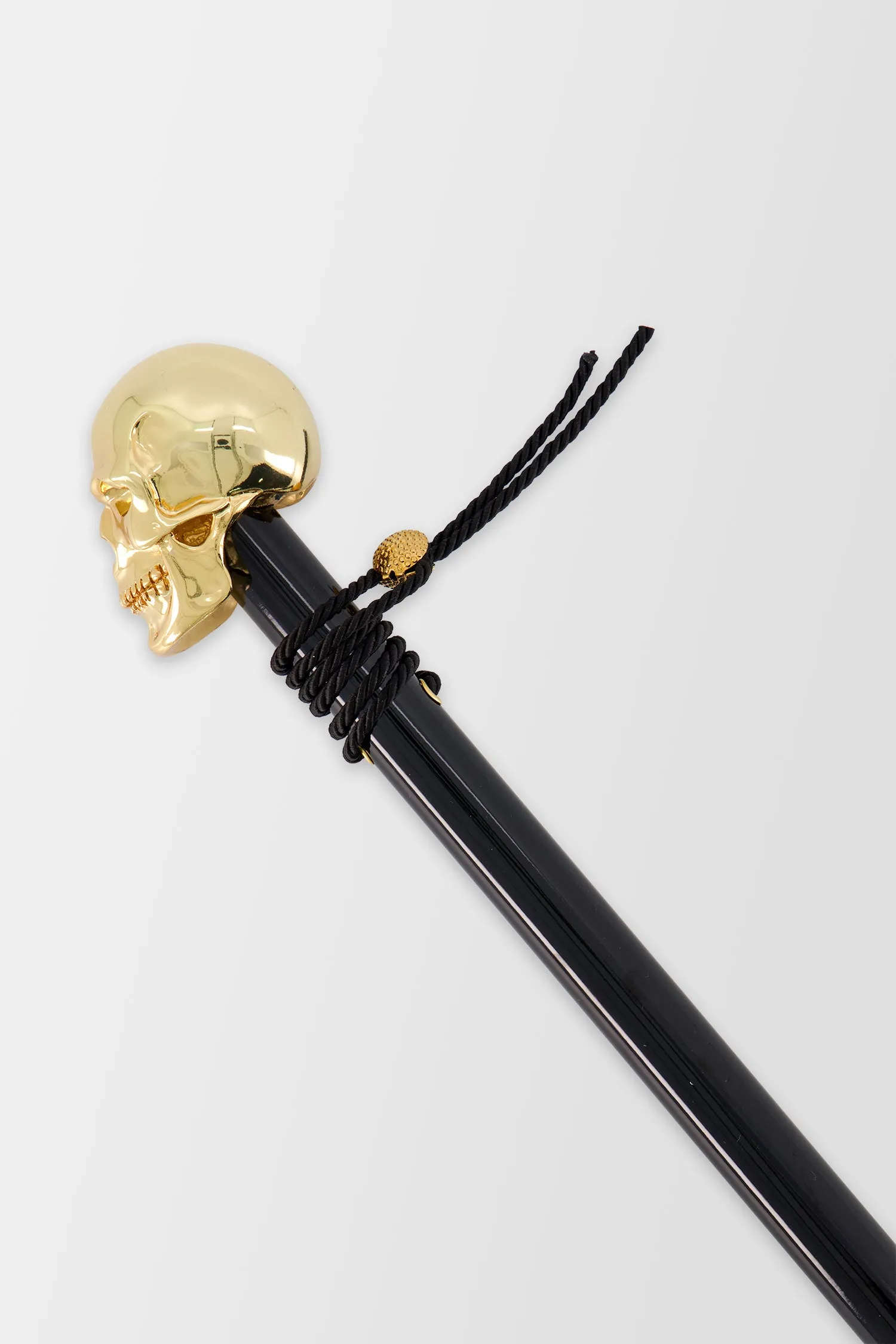 Pasotti Gold Skull Shoehorn