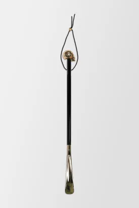 Pasotti Gold Skull Shoehorn