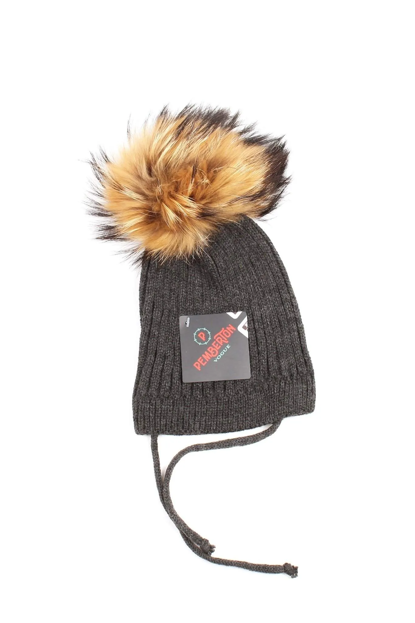 Pemberton Girls Pompom Hat