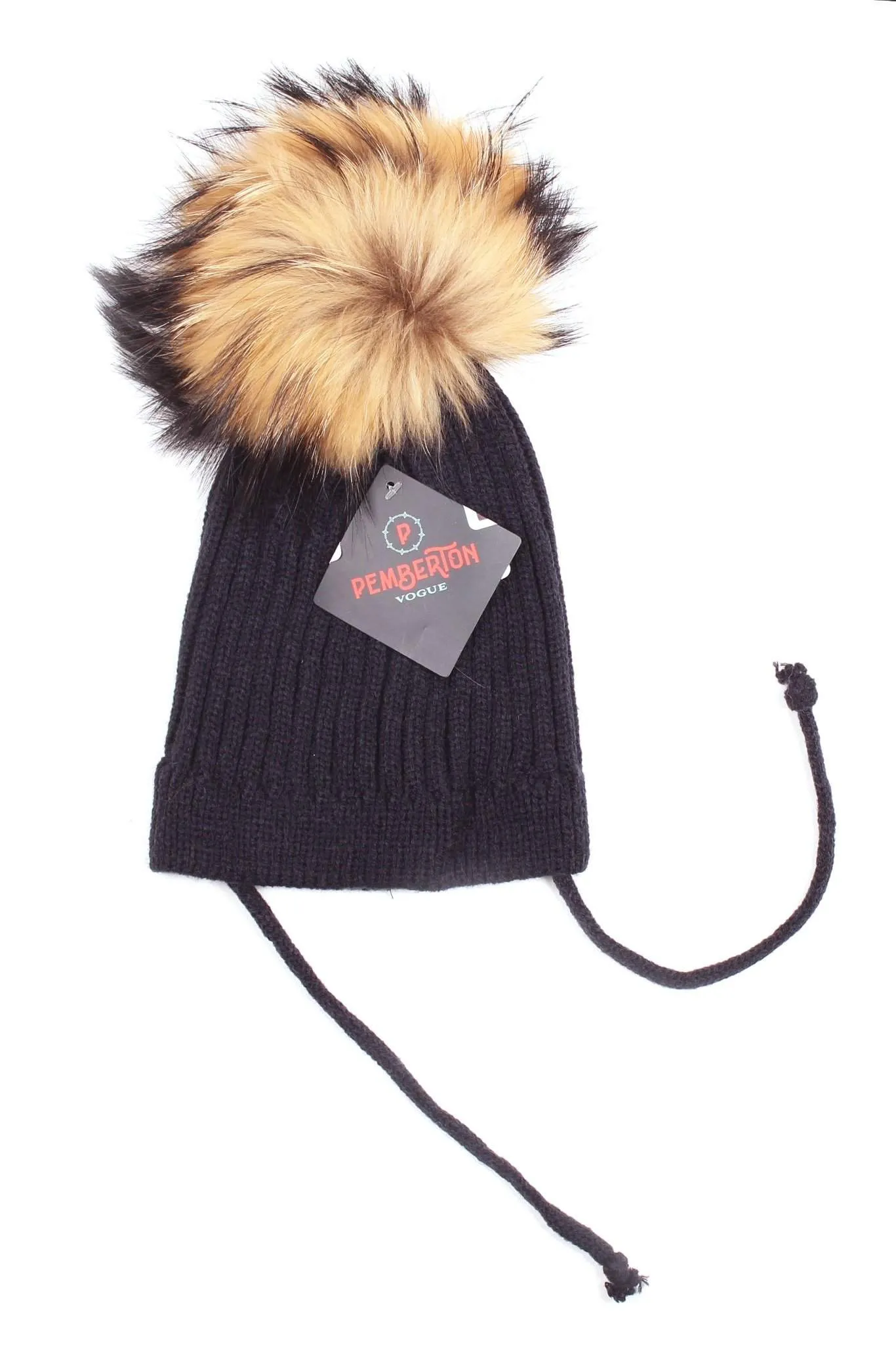 Pemberton Girls Pompom Hat