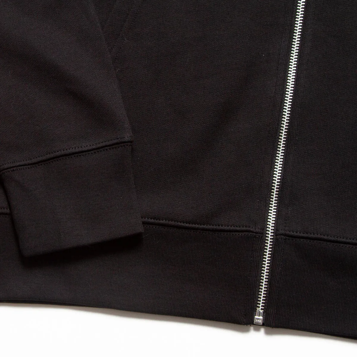 Peoples Techno Crest - Zipped Hood - Black