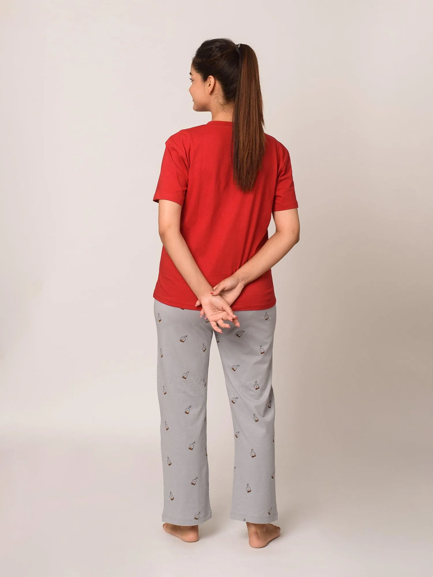 Positivitea Cotton Pyjama Set