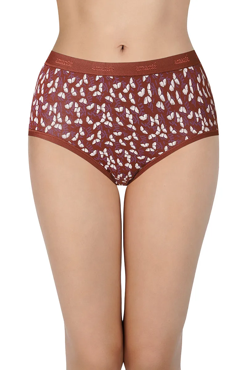 Printed Full Brief Panty (Pack of 3) - C513