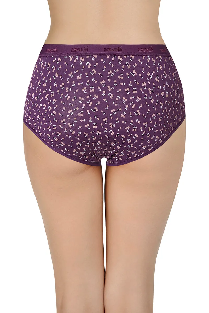 Printed Full Brief Panty (Pack of 3) - C513