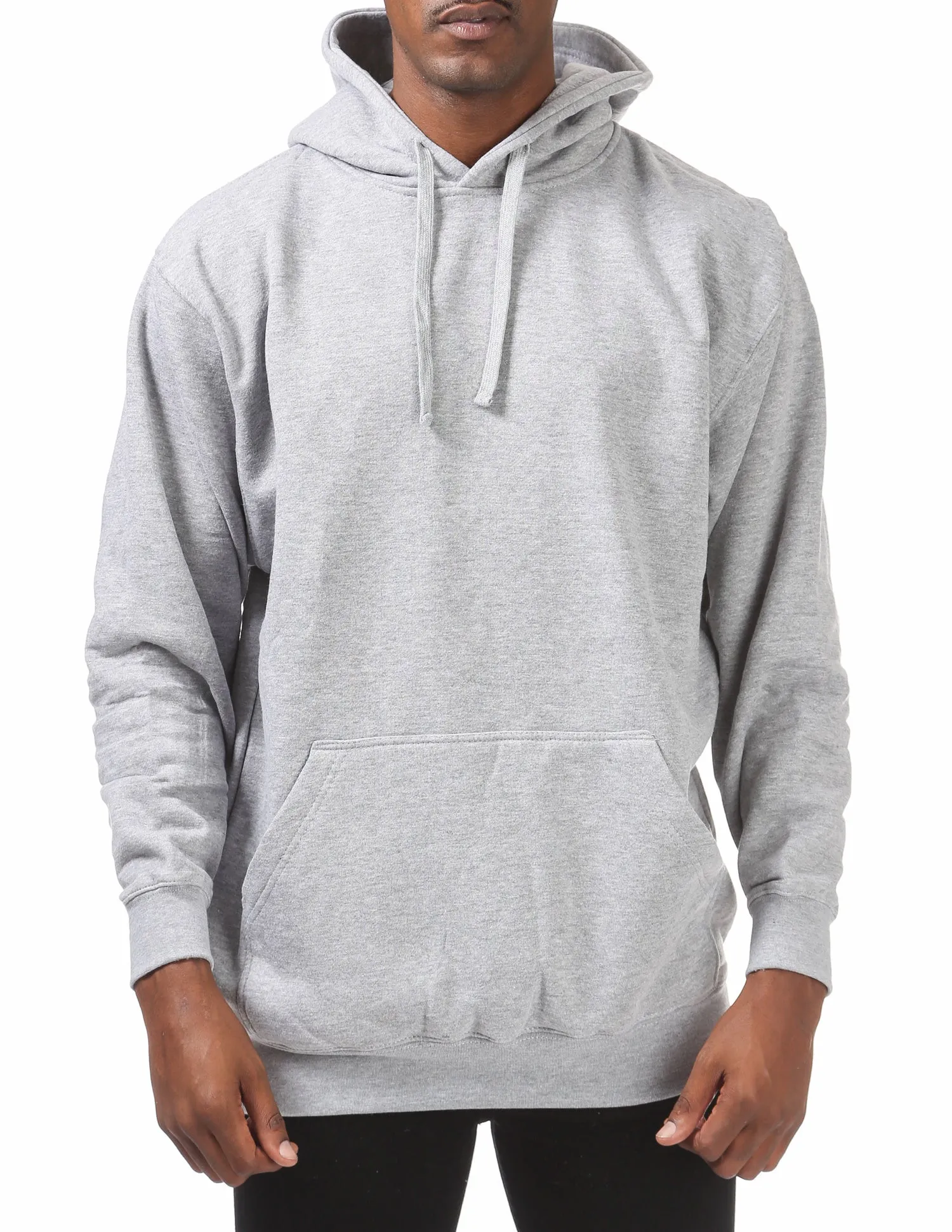 Pro Club Comfort Pullover Heather Grey Hoodie