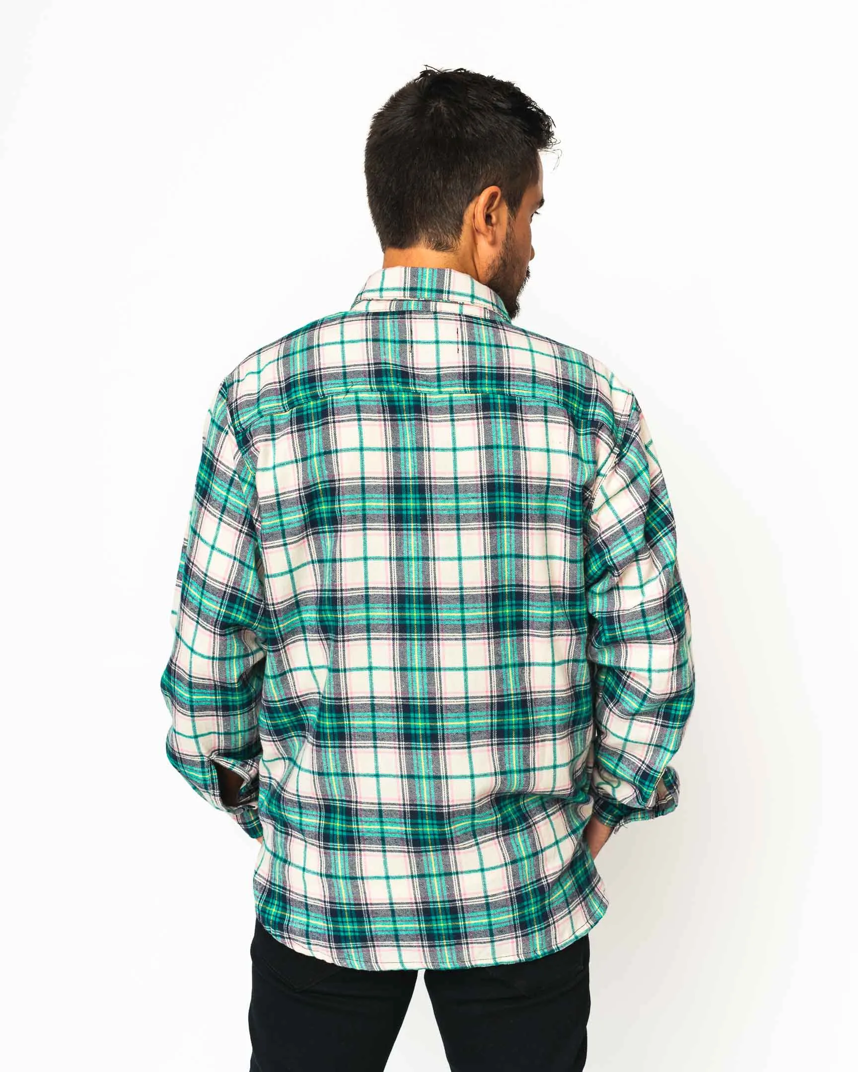 Quimera Flannel - Verde