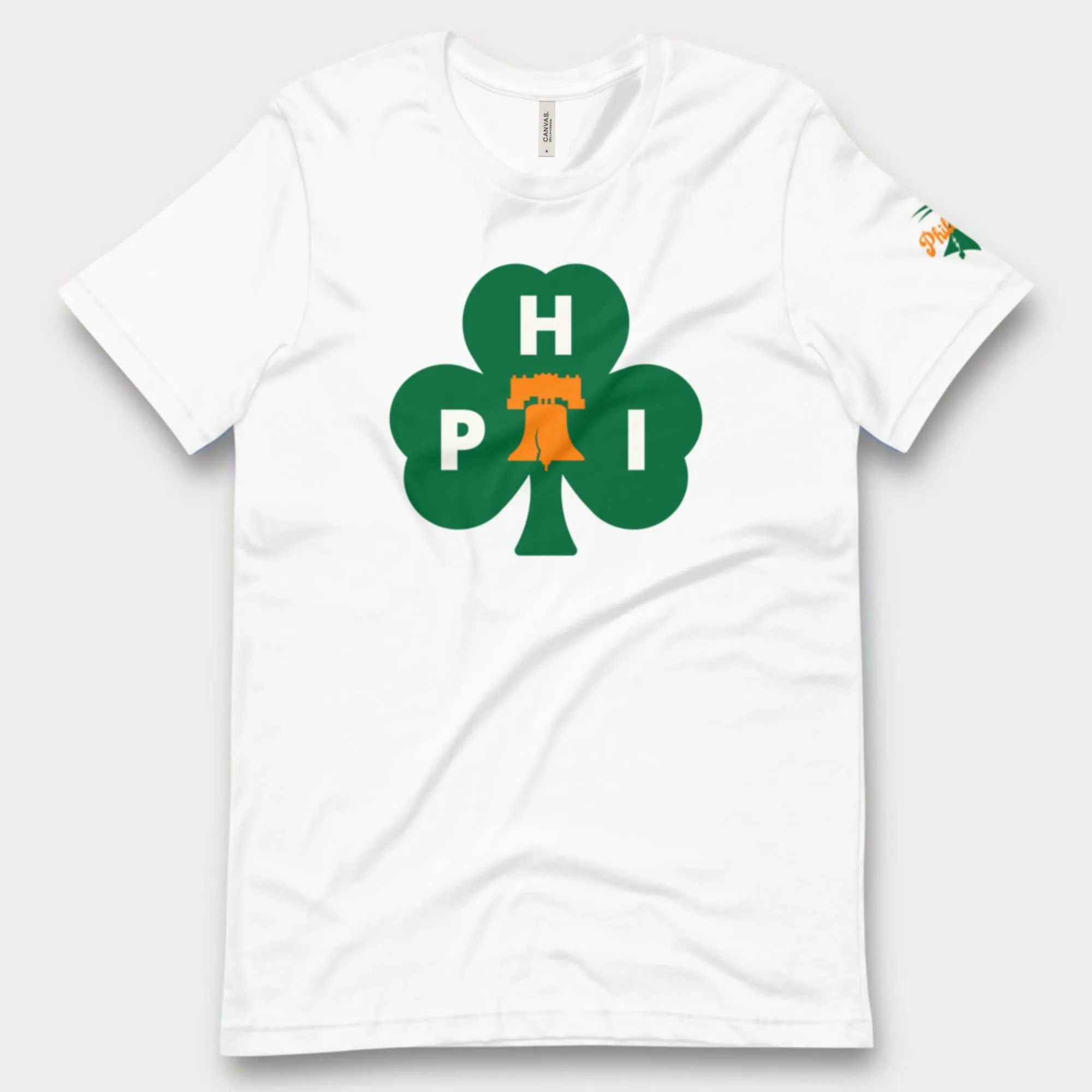 "PHI Shamrock" Tee