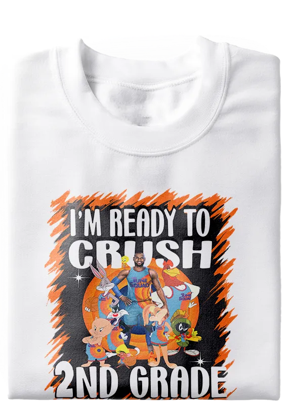 Ready To Crush Space Jam Back To School Tee (Preschool - 5th)