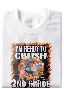 Ready To Crush Space Jam Back To School Tee (Preschool - 5th)