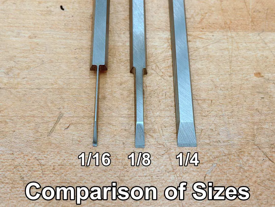 Rob Cosman's IBC Bench Chisel - 1/16 inch