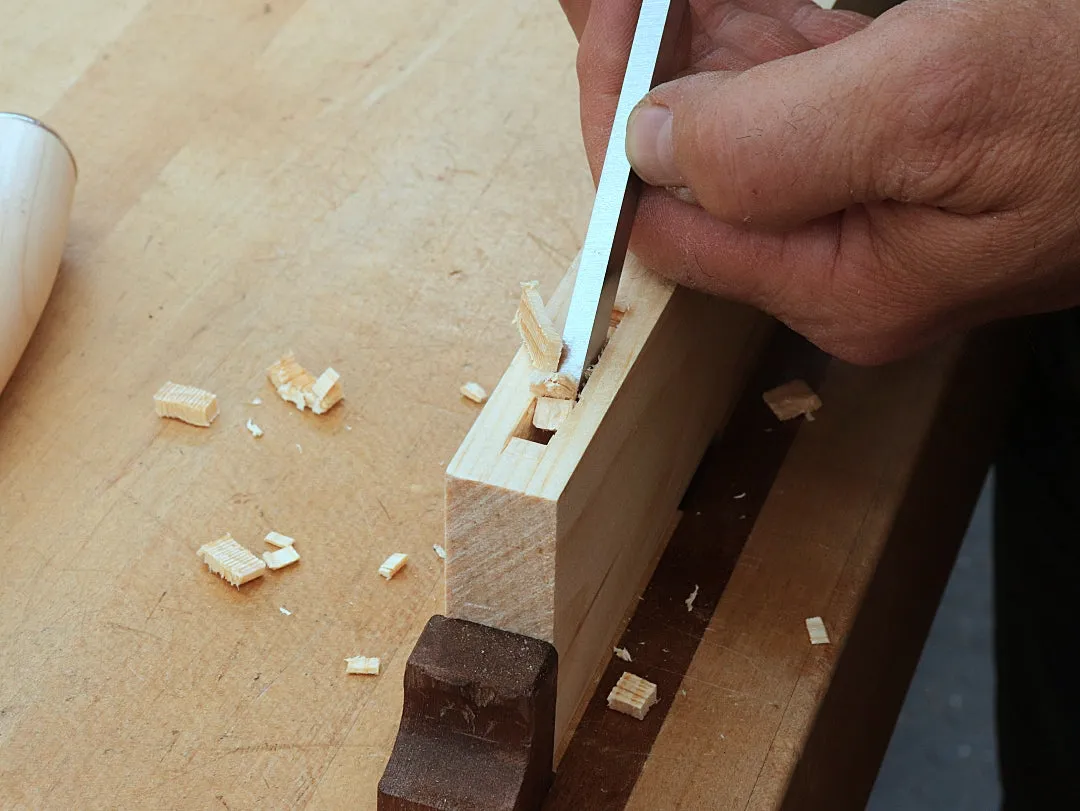 Rob Cosman's IBC Mortise Chisel: 7/16 inch