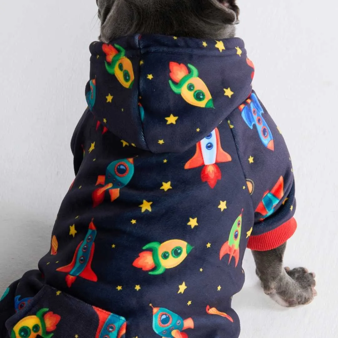 Rockets Dog Hoodie (2)