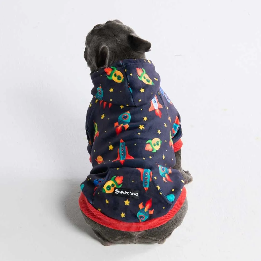 Rockets Dog Hoodie (2)