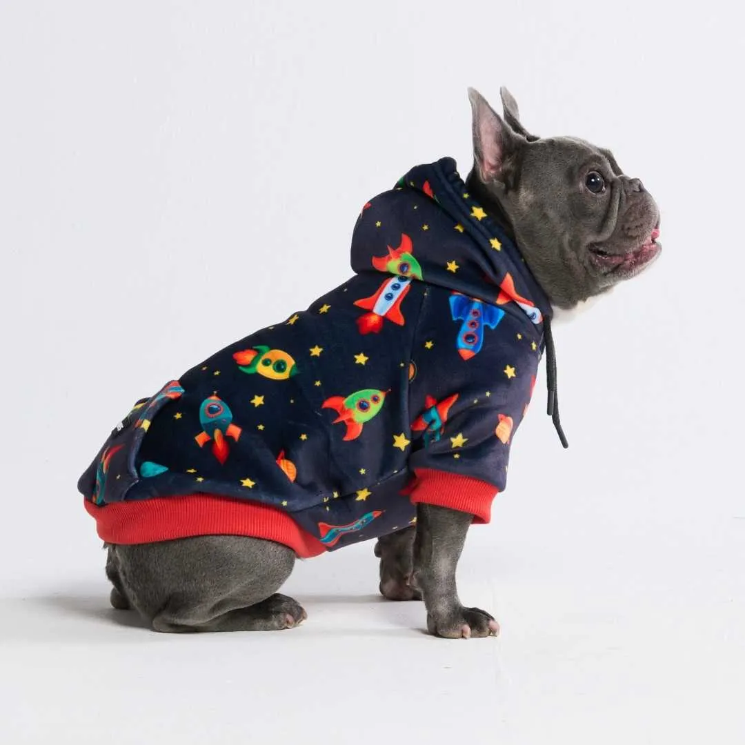 Rockets Dog Hoodie (2)