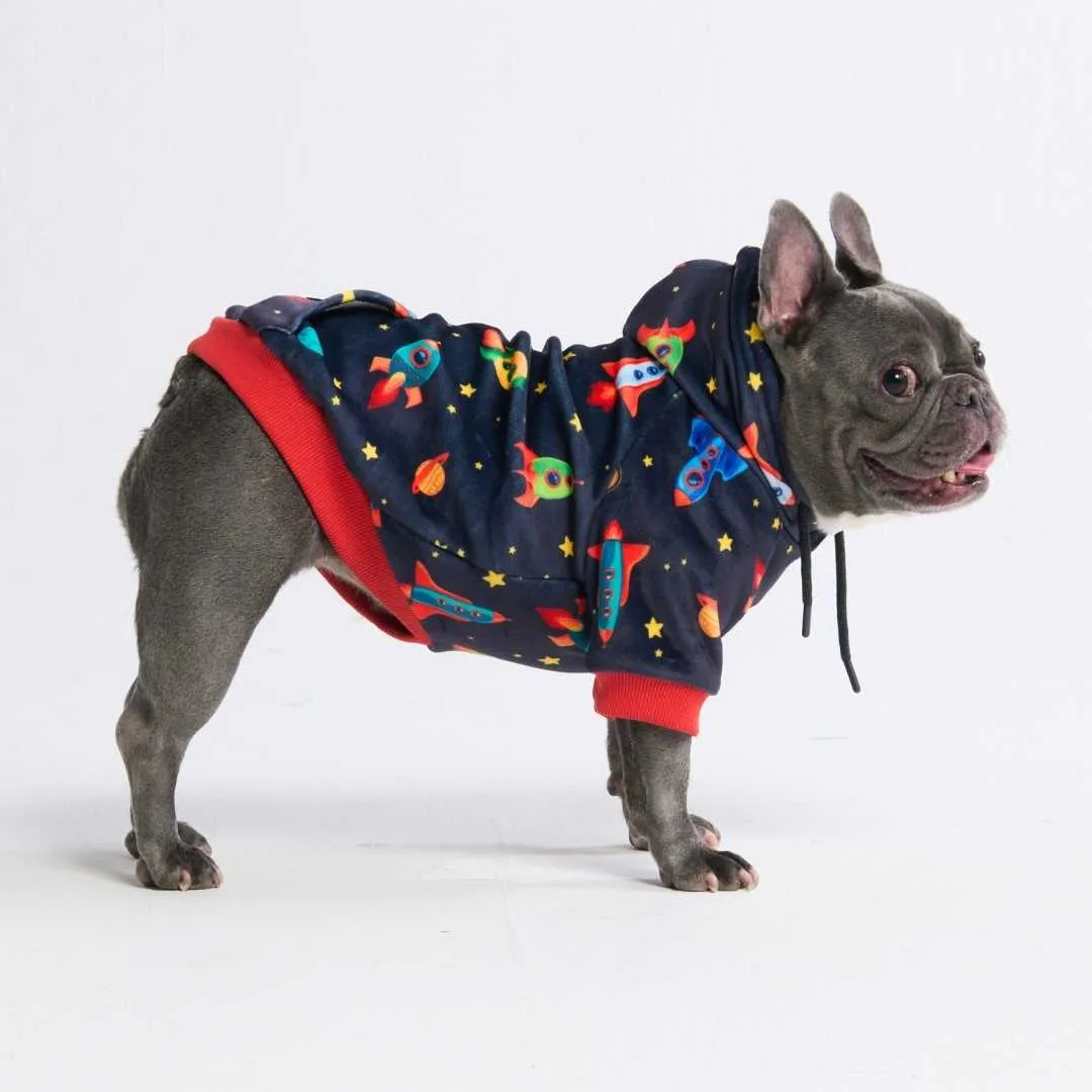 Rockets Dog Hoodie (2)