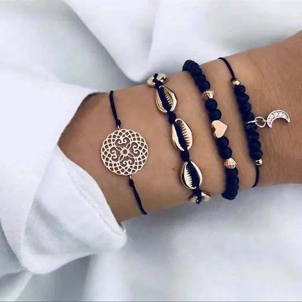 Romantic Date Night Bracelets Sets for Women