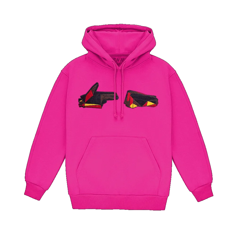 RTJ CHENILLE PATCH HOODIE