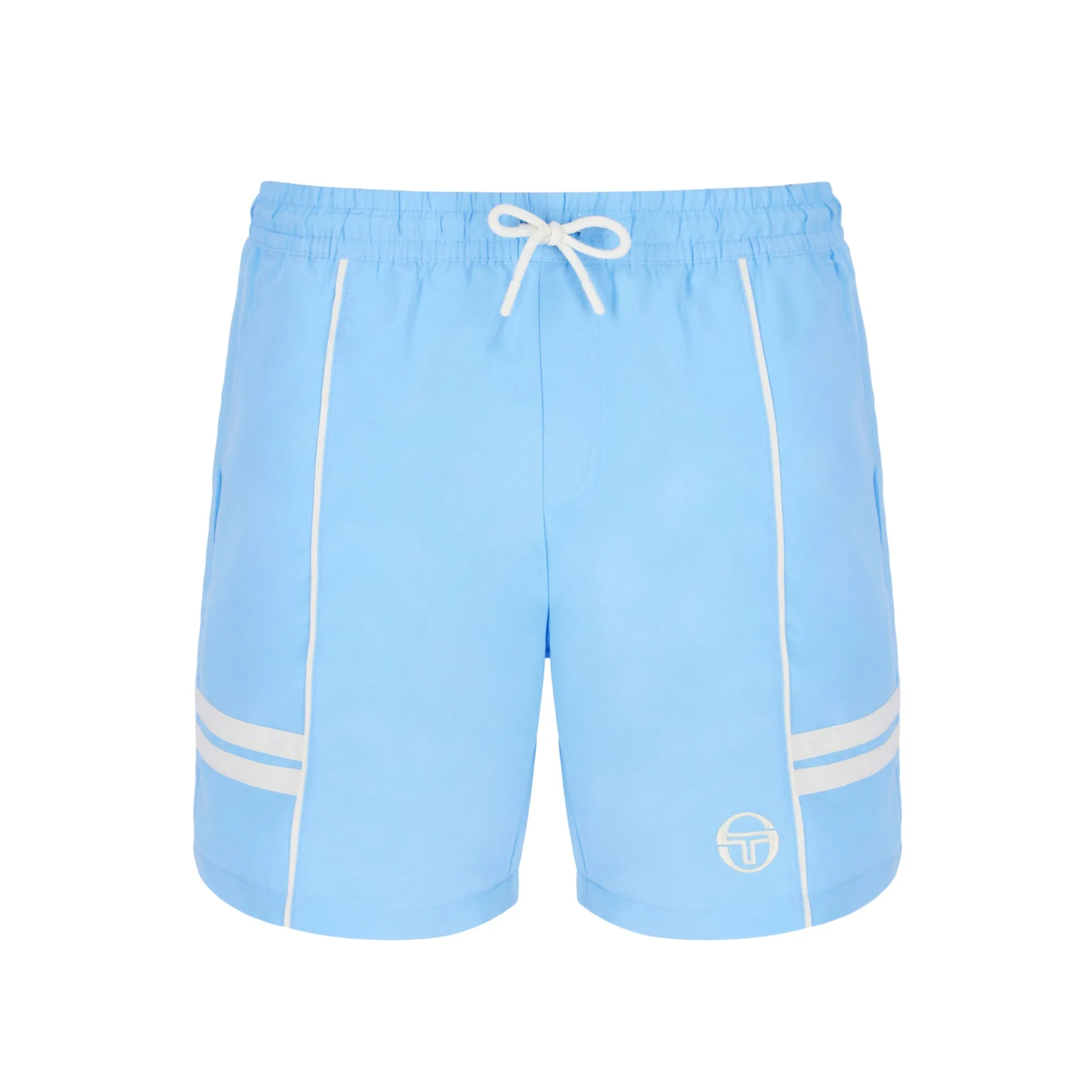 Sergio Tacchini Romolo Swim Shorts Sky/White