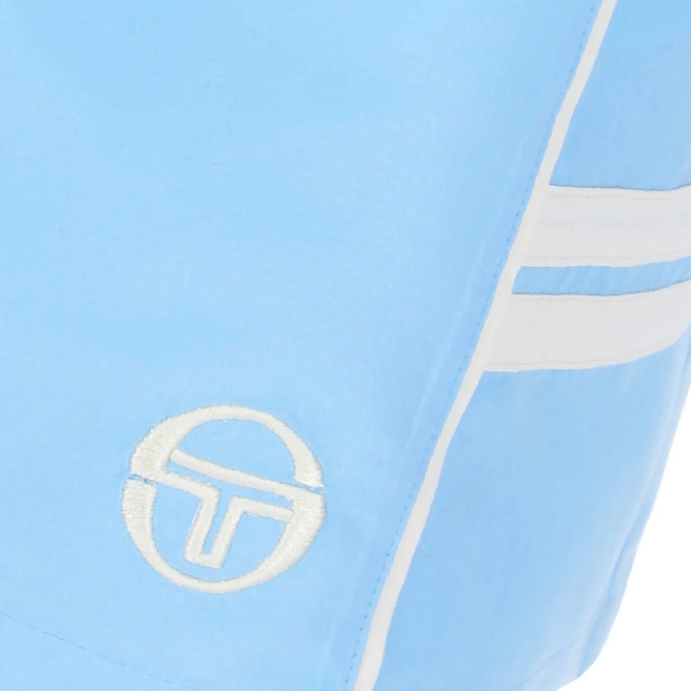 Sergio Tacchini Romolo Swim Shorts Sky/White