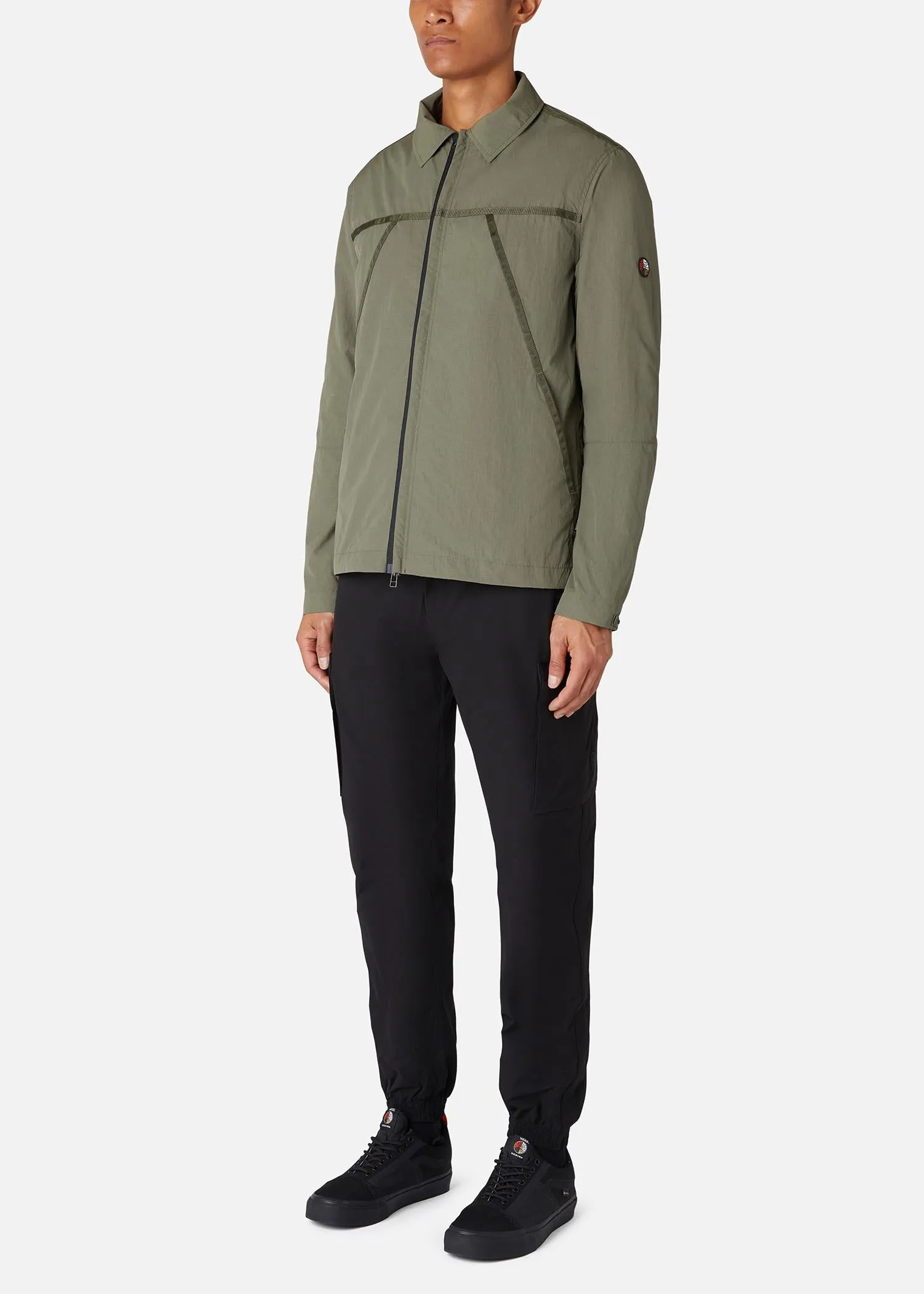 SI Z/T OVERSHIRT OLIVE