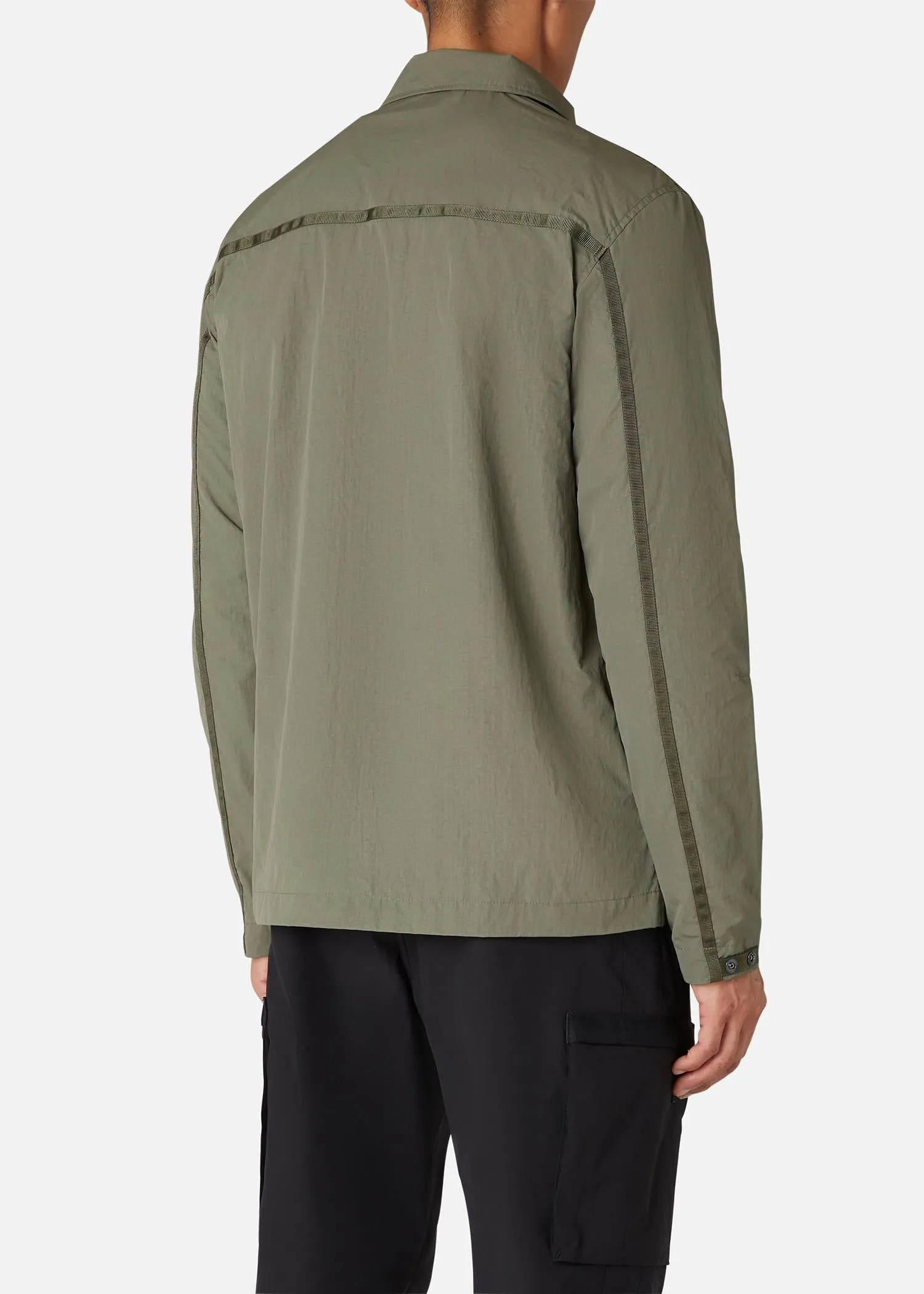 SI Z/T OVERSHIRT OLIVE