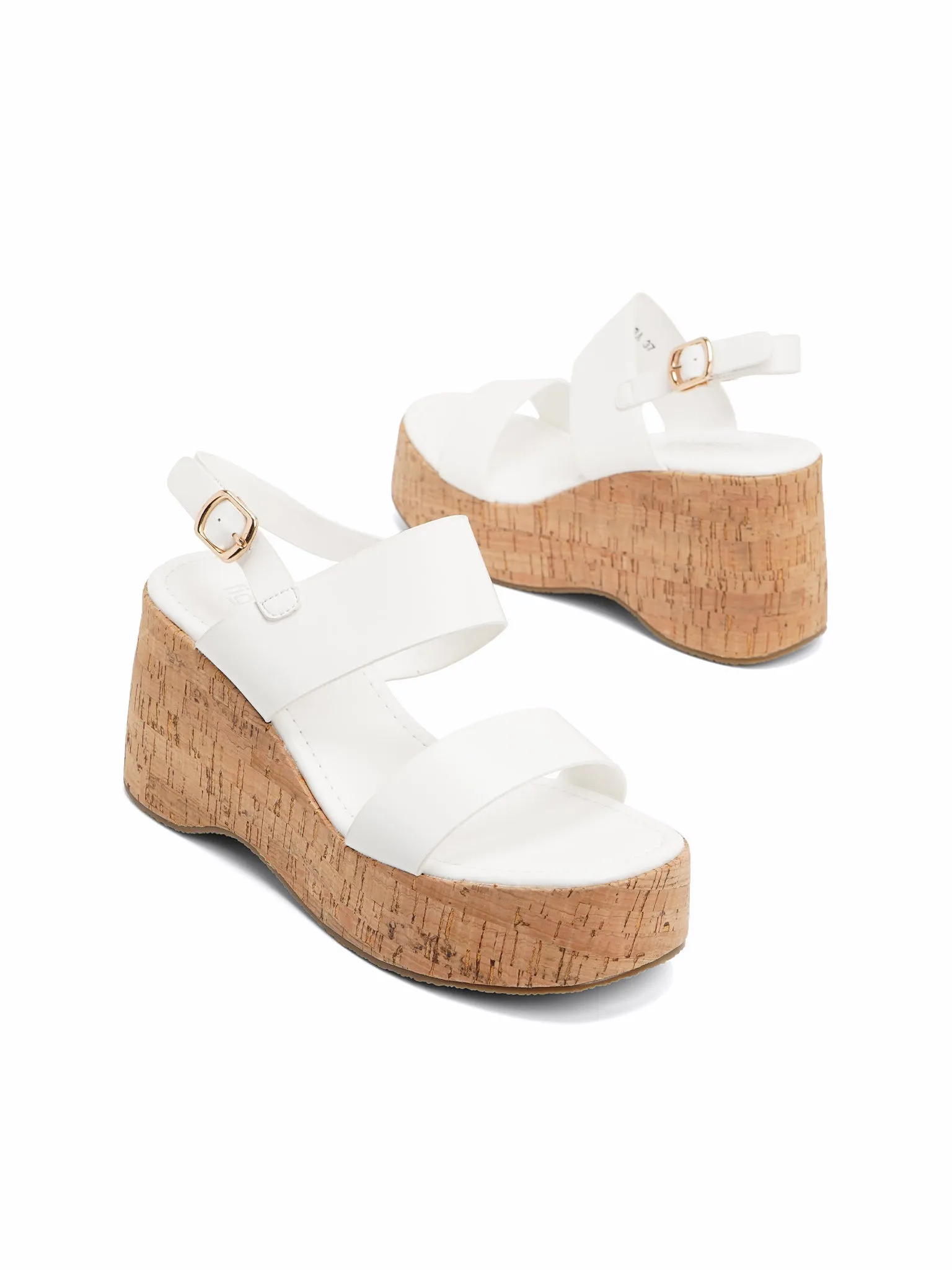 Sierra Wedge Sandals