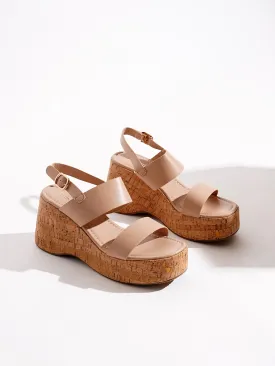 Sierra Wedge Sandals