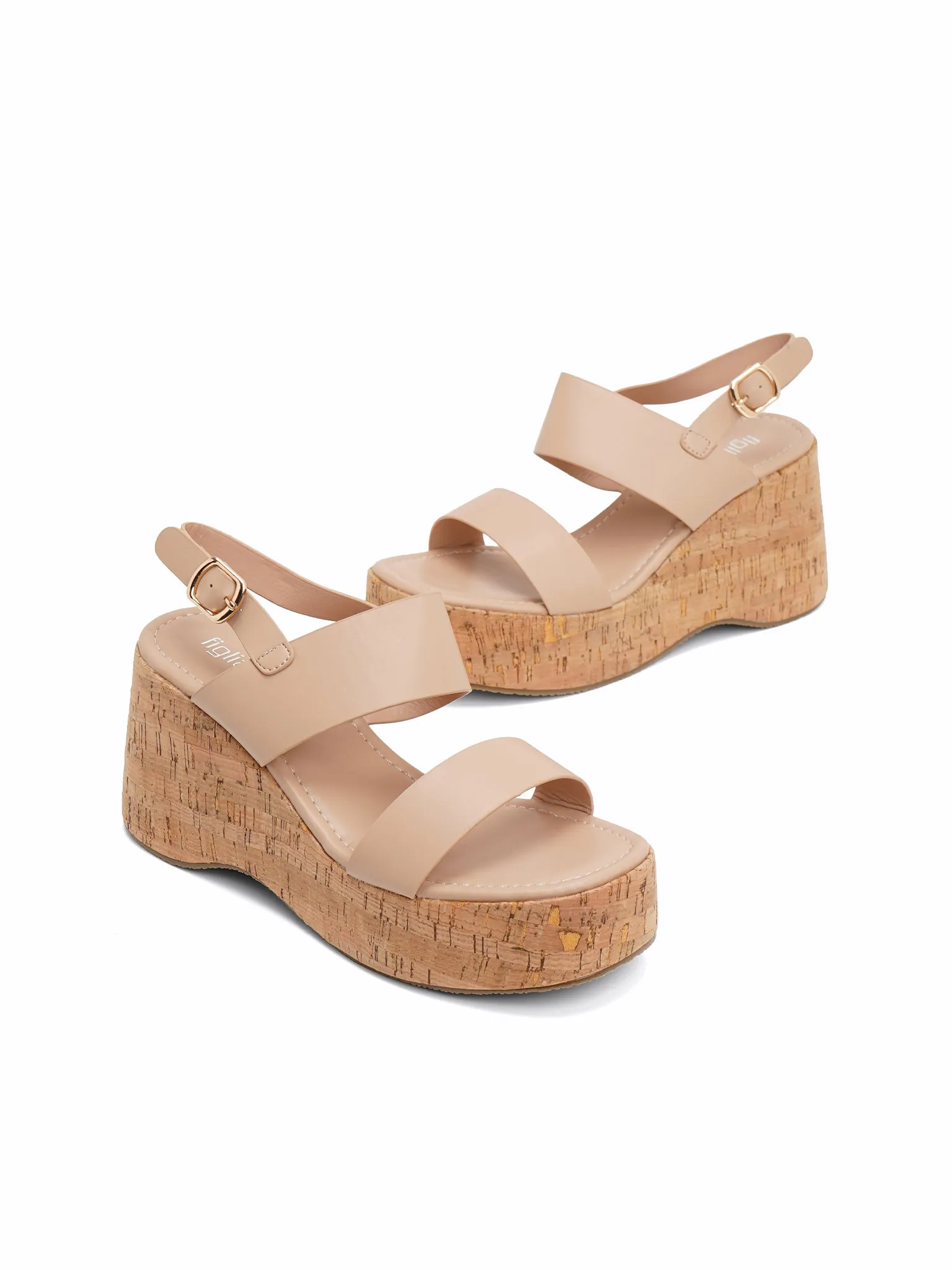 Sierra Wedge Sandals