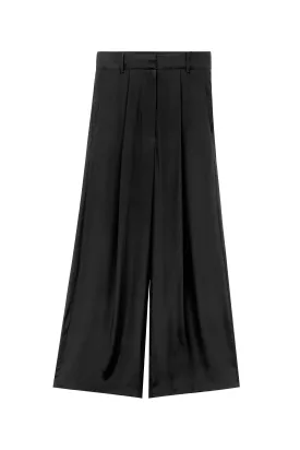 Silk Sun Pants - Black