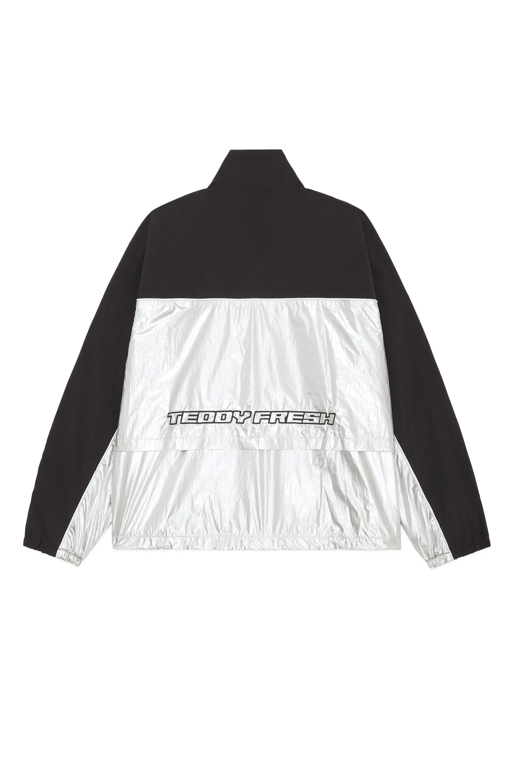 Silver Panel Track Jacket