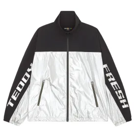 Silver Panel Track Jacket