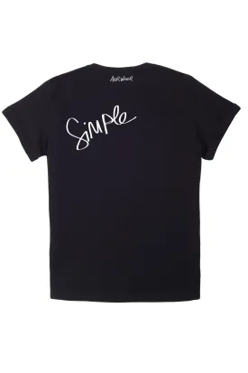 SIMPLE Tshirt Black version