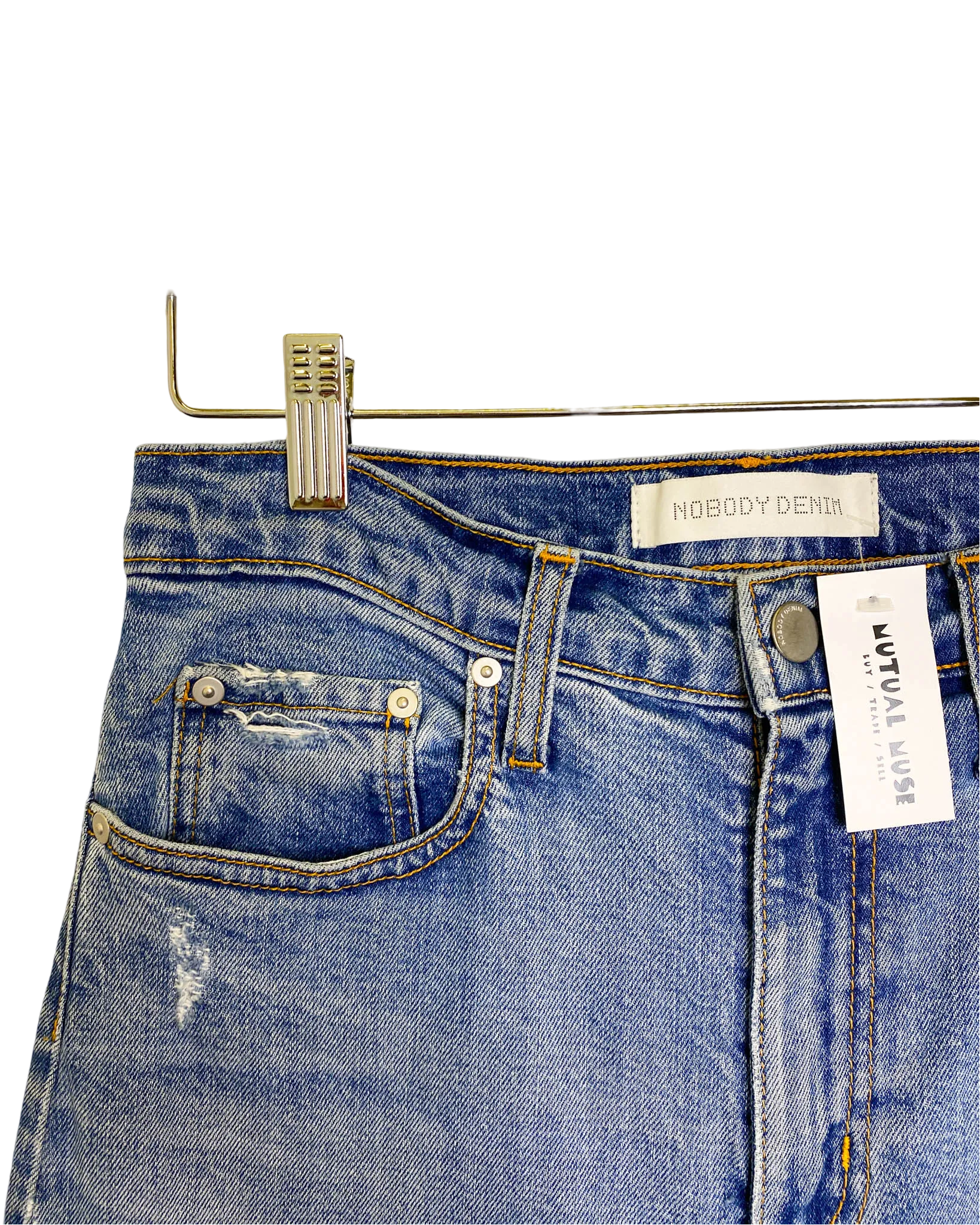 Size 27 - Nobody Denim Milla Jeans