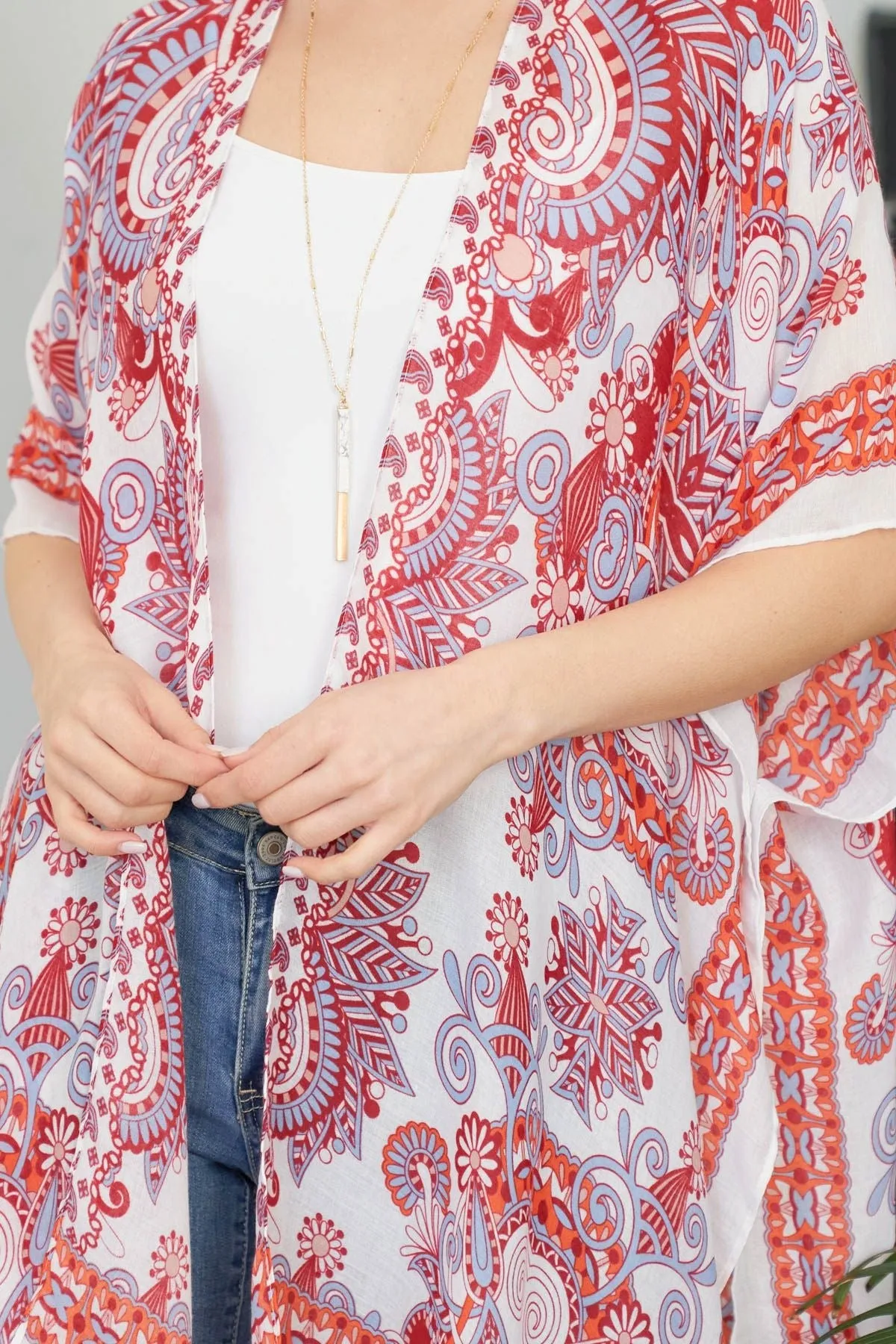 Solar Powered: Summer Kimono