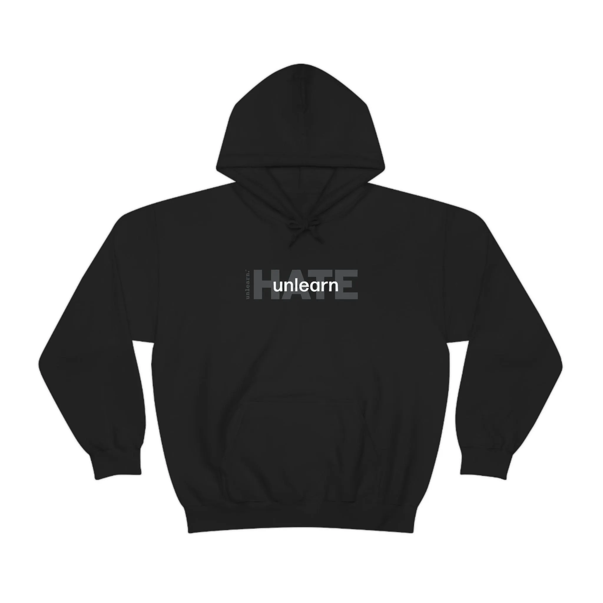 Stop Hate - Relaxed Fit Fleece Hoodie