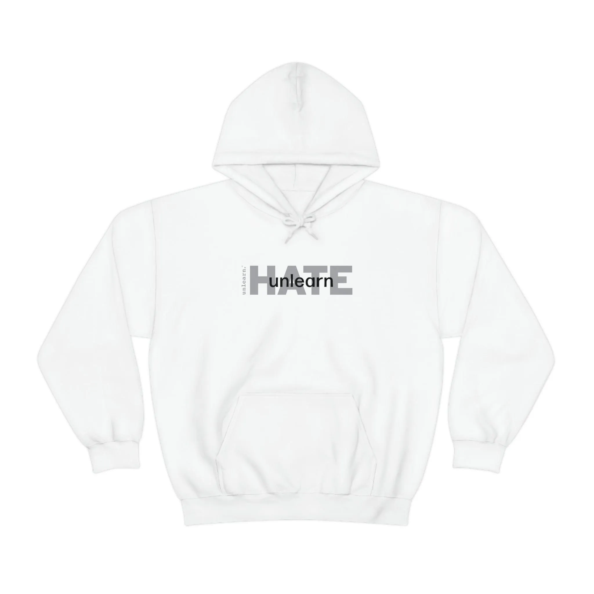 Stop Hate - Relaxed Fit Fleece Hoodie