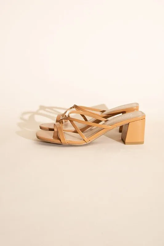 Strappy Mule Sandal